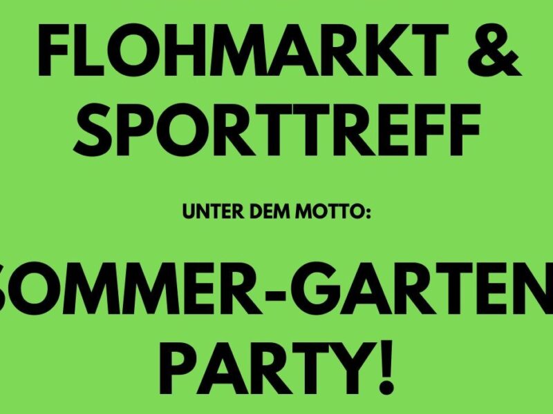 Heerdter Flohmarkt & Sporttreff