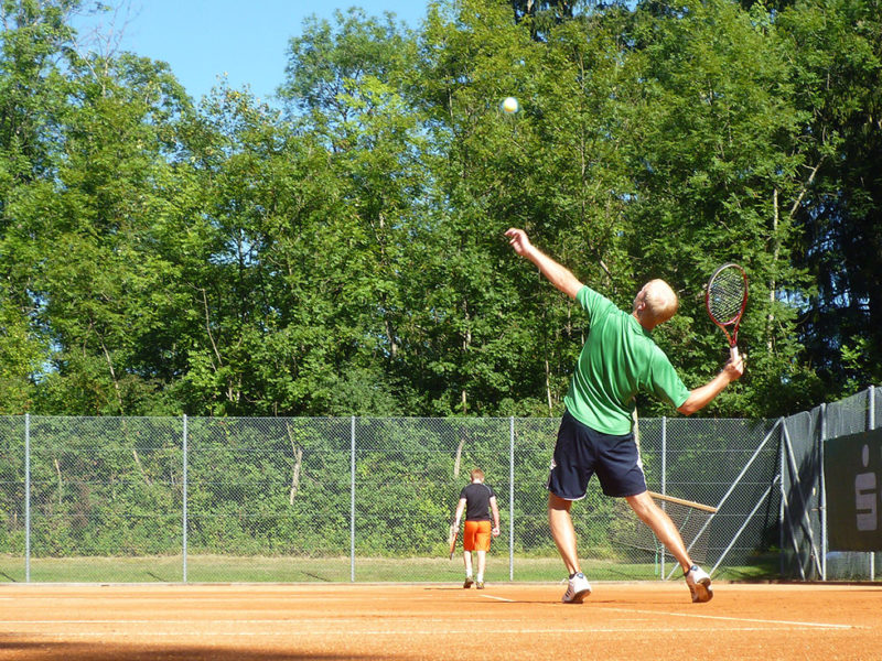 Tennis schnuppern am Samstag 20. Juni